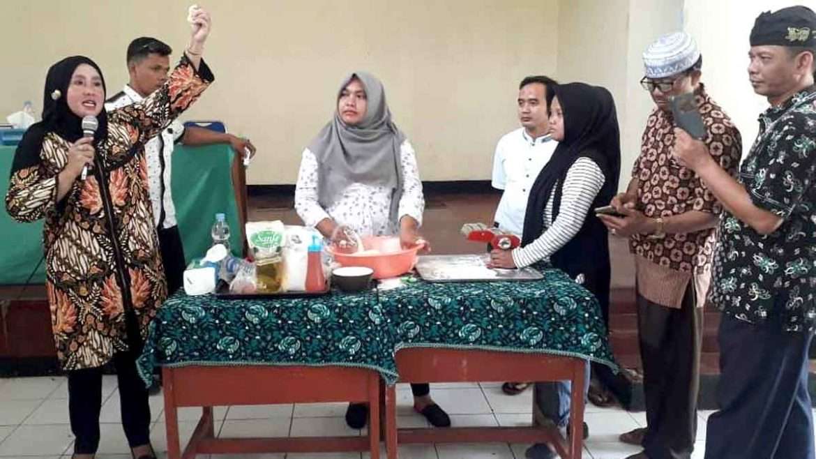 Puluhan Warga Ikuti Pelatihan Pembuatan Mie Ayam