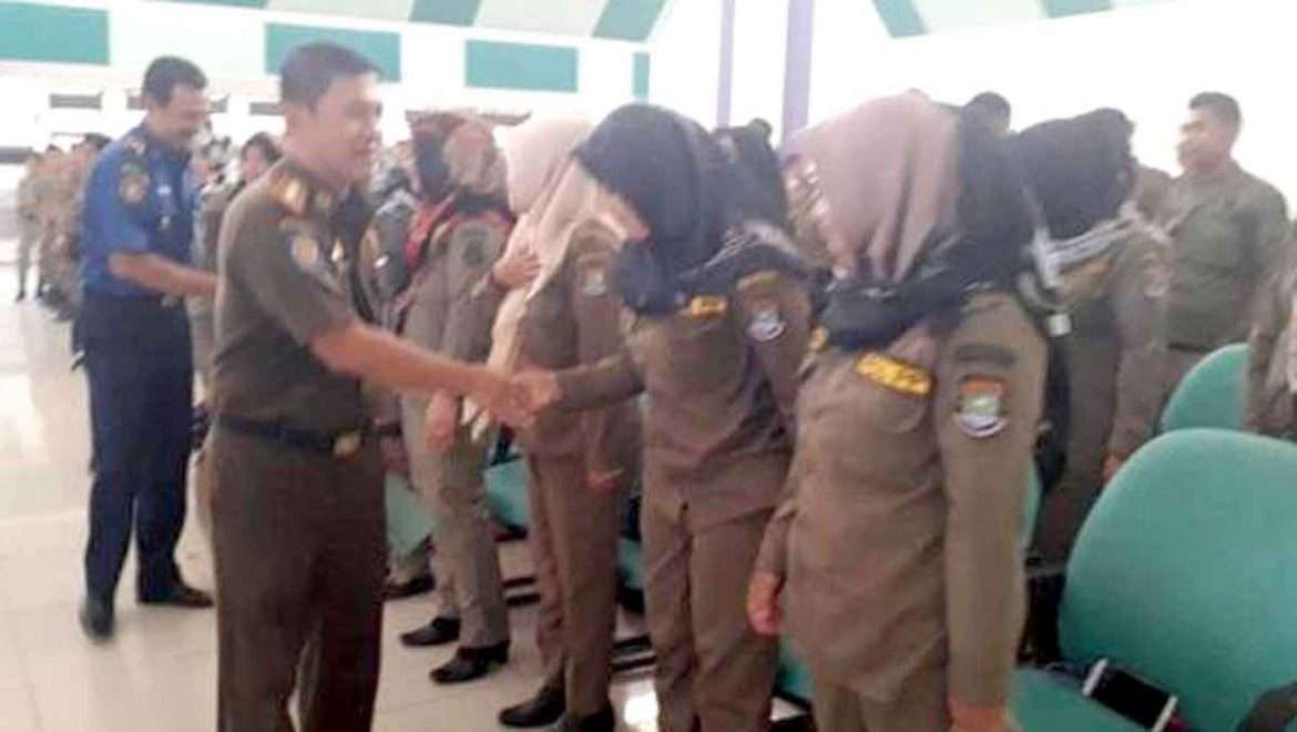 Ratusan Anggota Satpol PP Kabupaten Tangerang Ikuti Bimtek