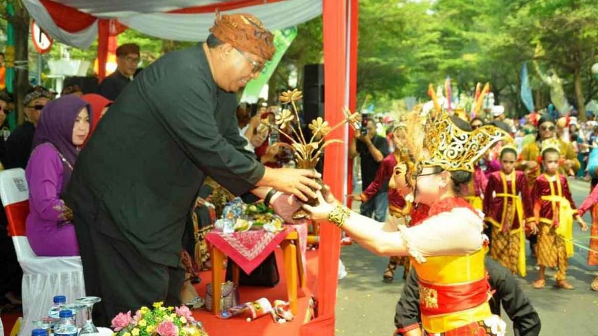 Simpang Siur Hari Jadi Kabupaten Sukabumi