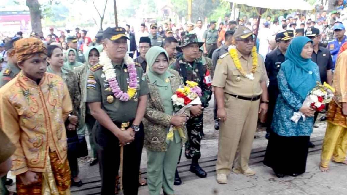 TMMD Ke-103 Kodim 0607/Kota Sukabumi Wujudkan Kemanunggalan TNI dan Rakyat