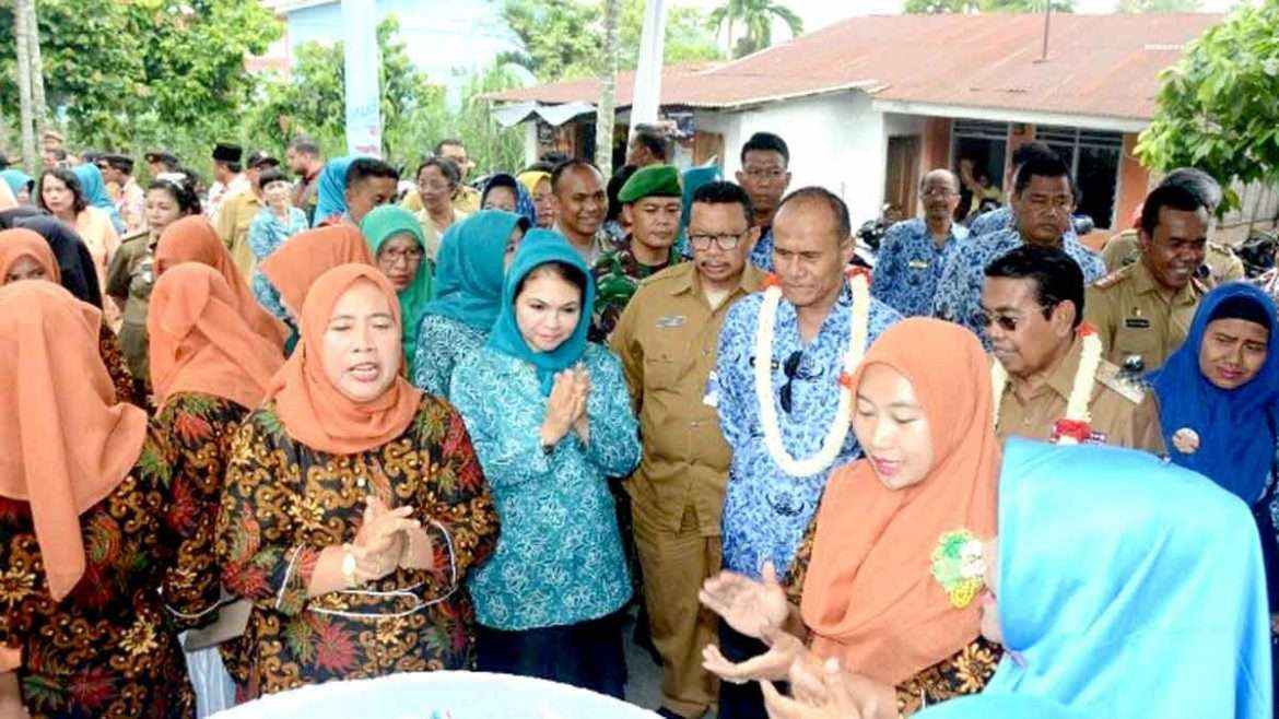 Tim Penilai Kecamatan Terbaik Sumut Datangi Kecamatan Beringin