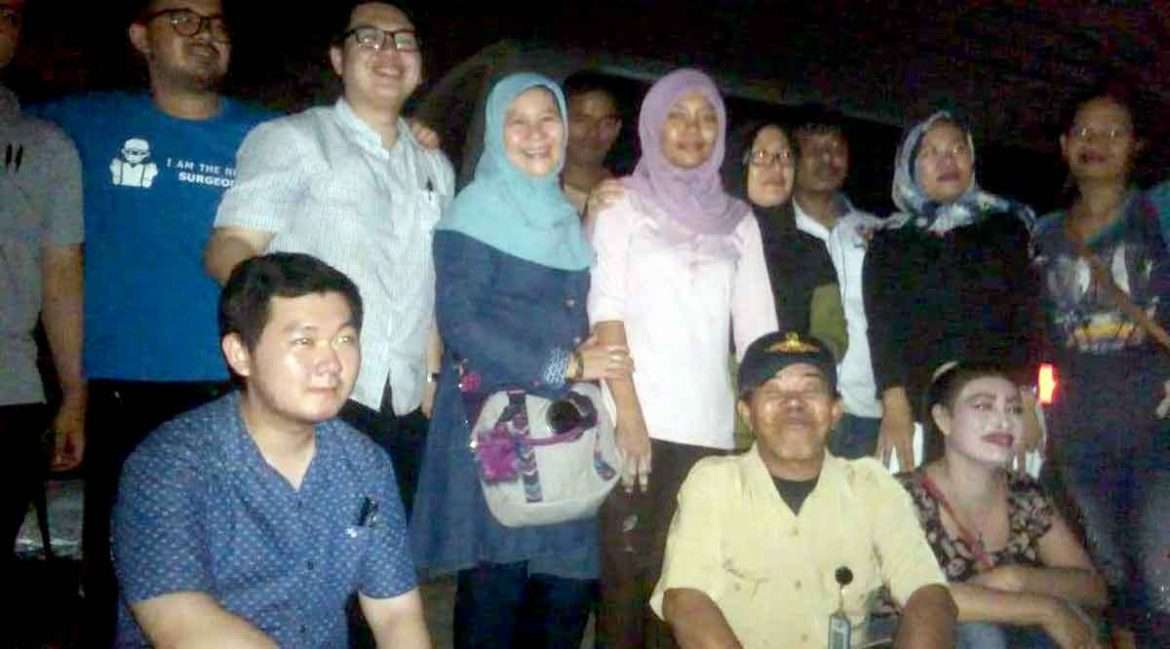 UPT Puskesmas Kecamatan Mauk Melakukan Sosialisasi dan Tes HIV / IMS Kepada Para Pekerja Sek Komersial