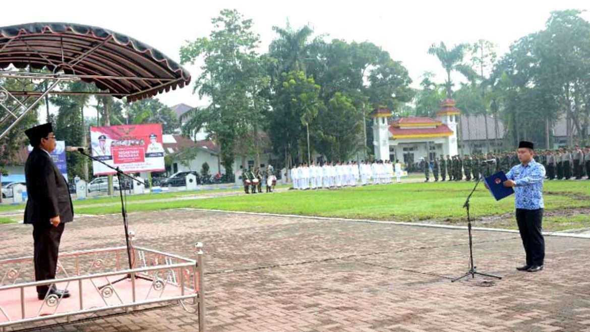 Upacara Peringatan Hari Kesaktian Pancasila Di Deli Serdang Berlangsung Khidmat
