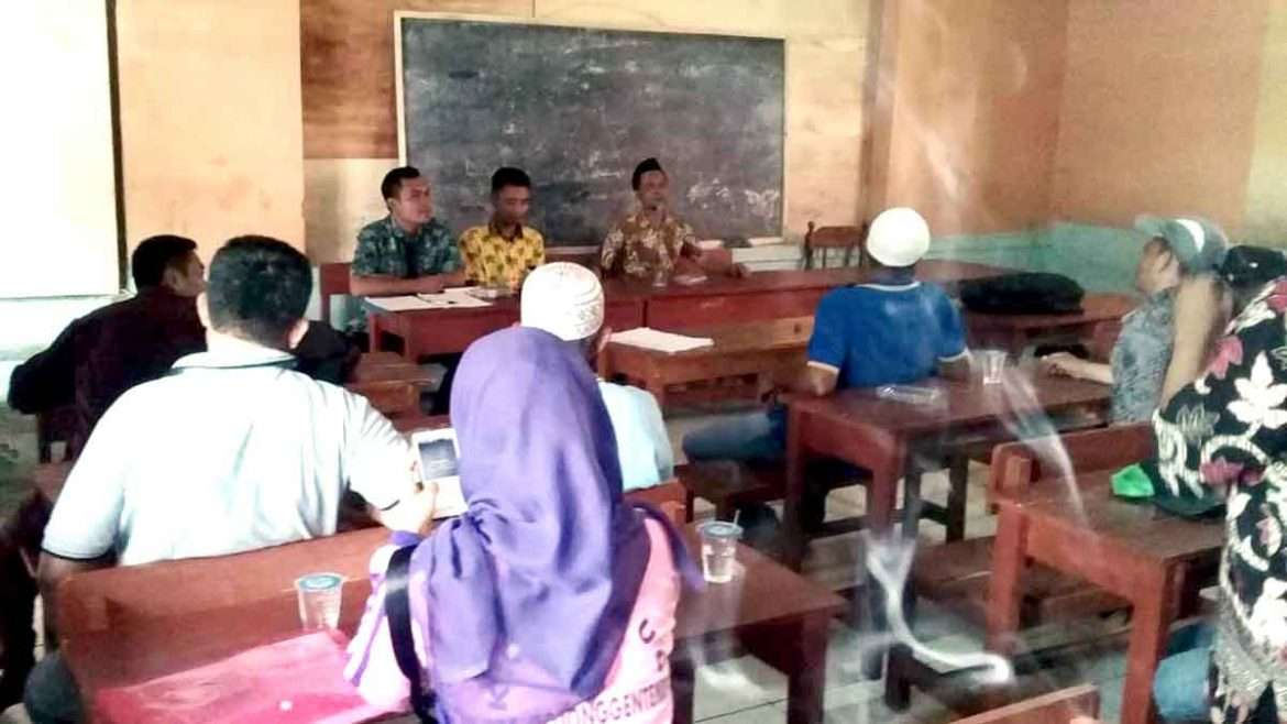 Upayakan Serap Aspirasi Warga, Pemdes Bojong Genteng Gelar Musdus