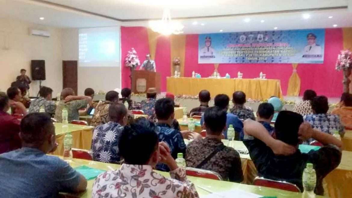 Wabup Lebak Buka Rakor Inovasi Desa dan P2KTD