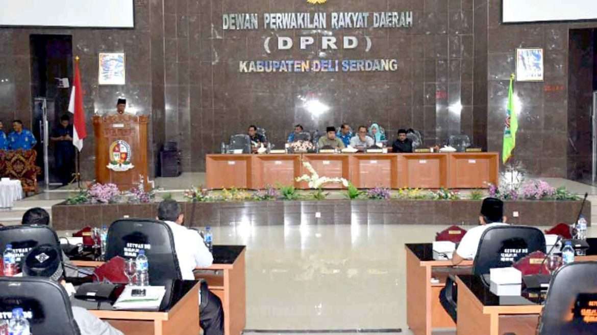 3,9 Triliun Lebih, Rancangan APBD 2019 Kabupaten Deli Serdang