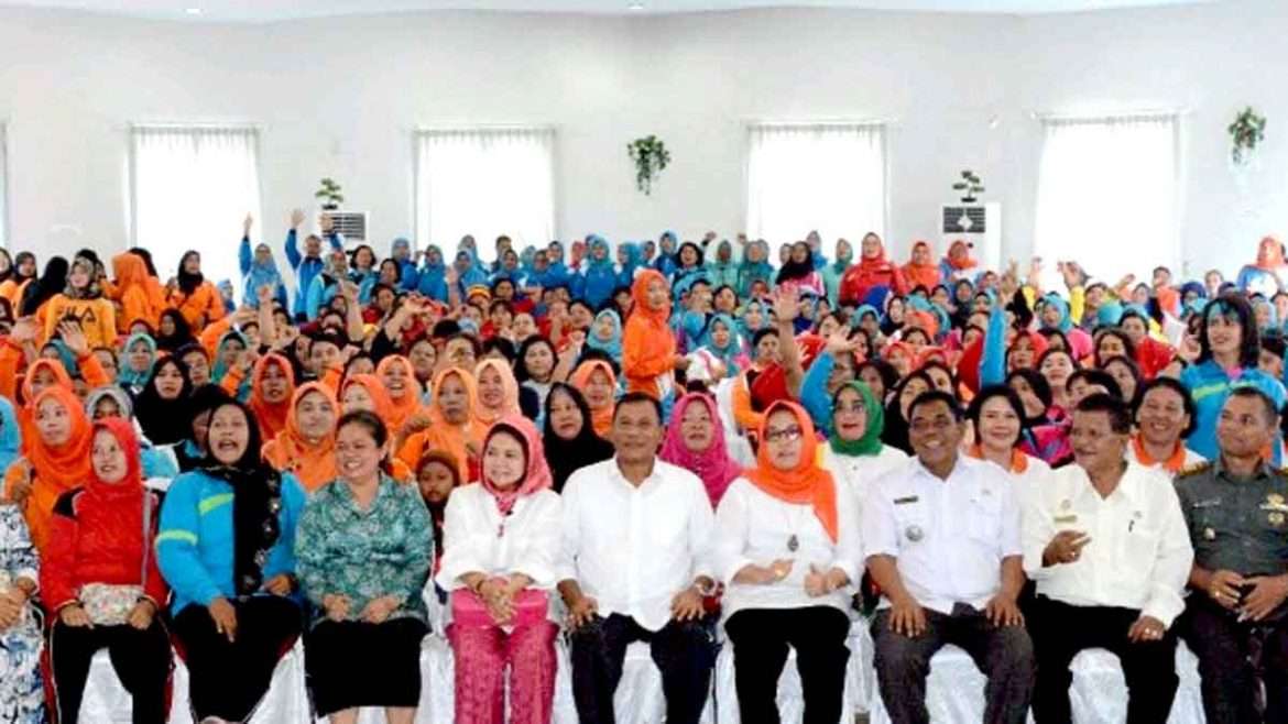 Bupati Ashari Tambunan Temui Kader KB se-Deli Serdang