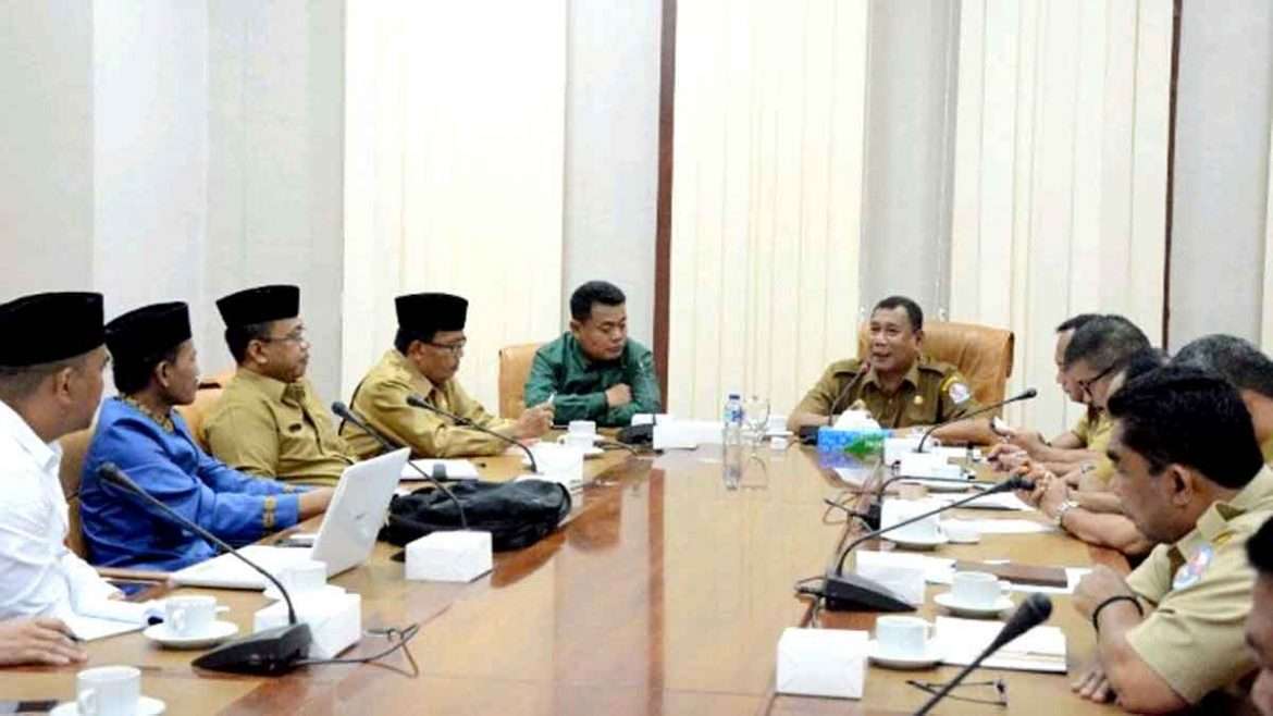 Bupati Deli Serdang H. Ashari Tambunan Terima Kunjungan Pengurus BSPSU