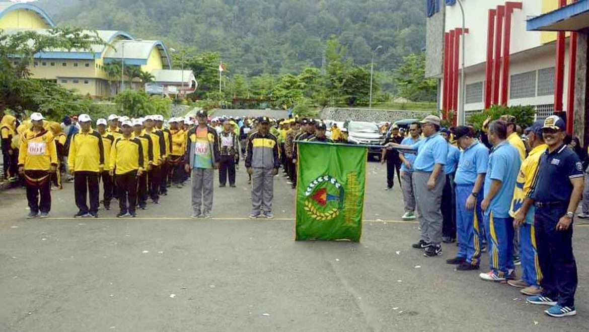 Bupati Sukabumi Buka Secara Resmi Pekan Olah Raga Pemerintah Daerah Ke-IX