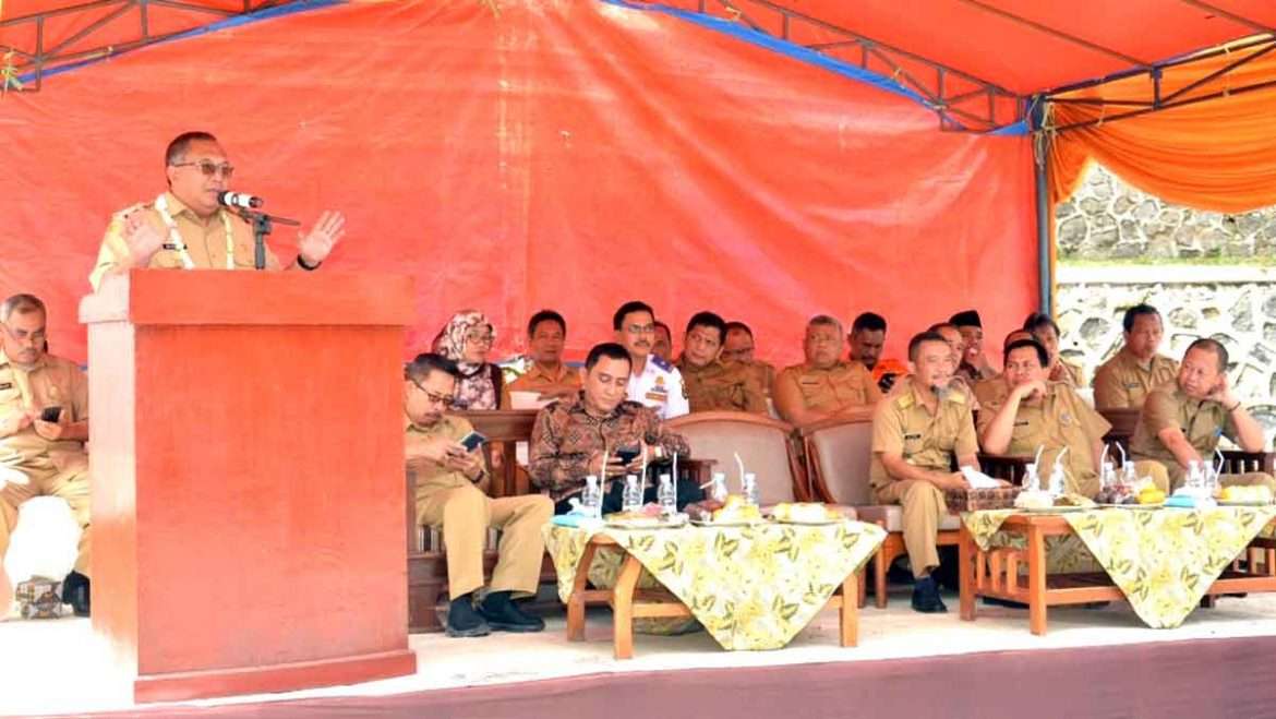 Bupati Sukabumi Gelar Kunjungan Monitoring dan Evaluasi Pembangunan