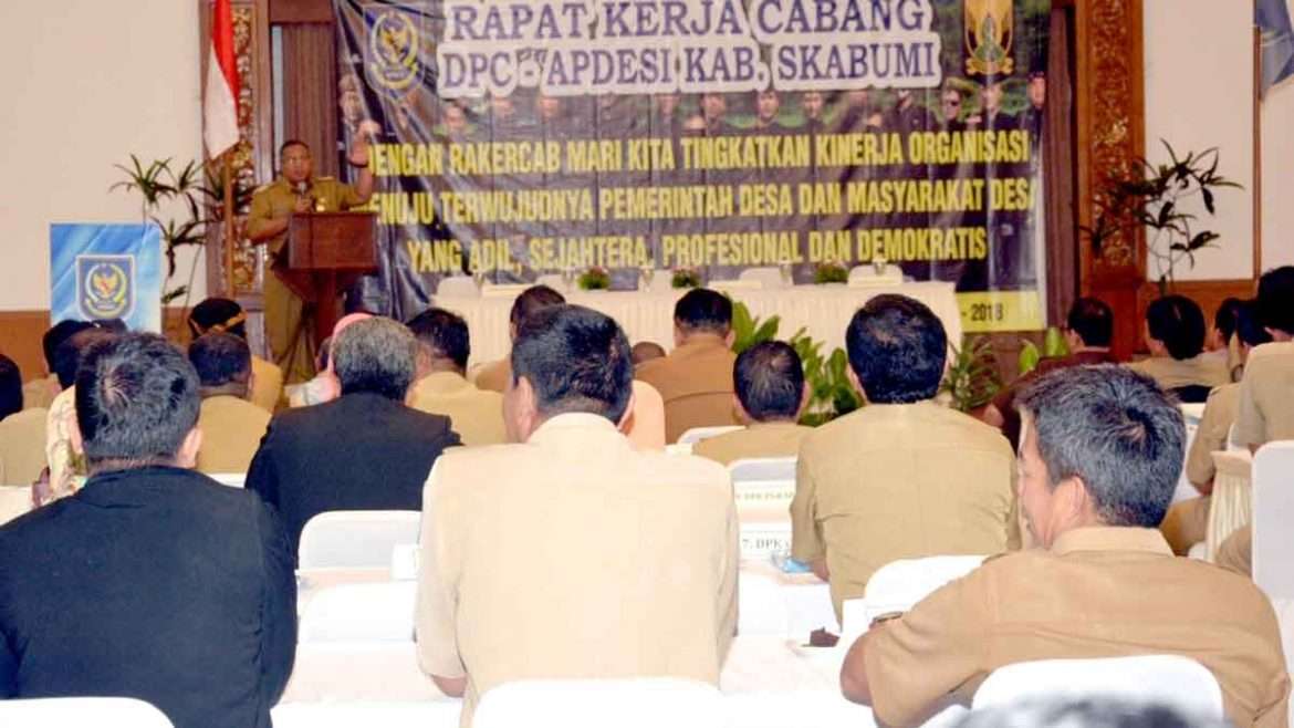 Bupati Sukabumi Harapkan Para Perangkat Desa Ketahui Tugas Pokok dan Fungsi Komunikasi