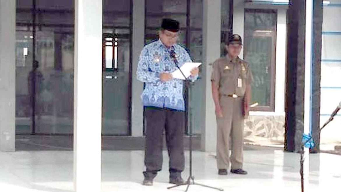 Camat Kadugede Pimpin Upacara Hari Sumpah Pemuda