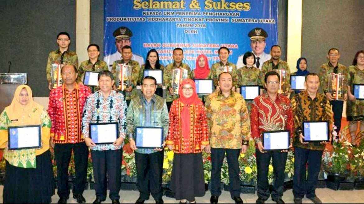 Deli Serdang Terima Penghargaan Produktivitas Siddhakarya 2018