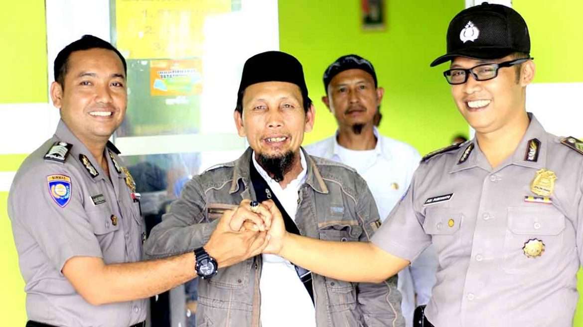 Desa Majasari Lepas Sambut Bhabinkamtibmas