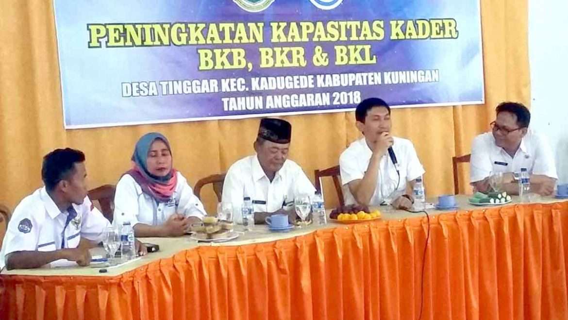 Desa Tinggar Berikan Pelatihan Peningkatan Kapasitas Kader Desa