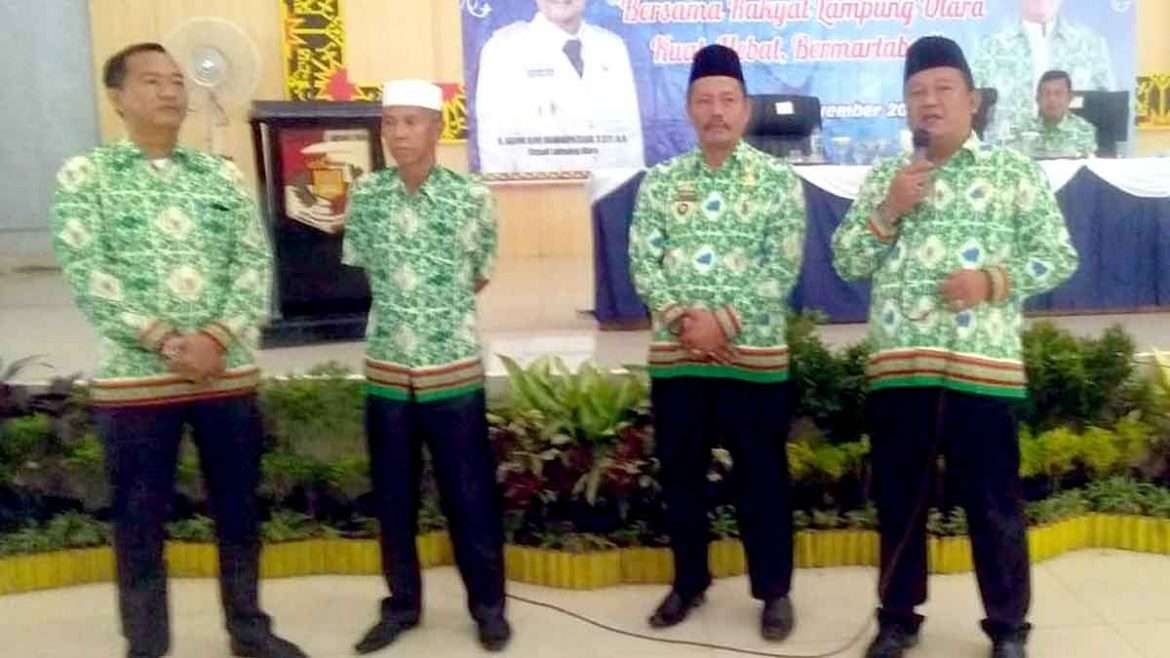 Edwar Syaputra Terpilih Nahkodai APDESI Lampung Utara