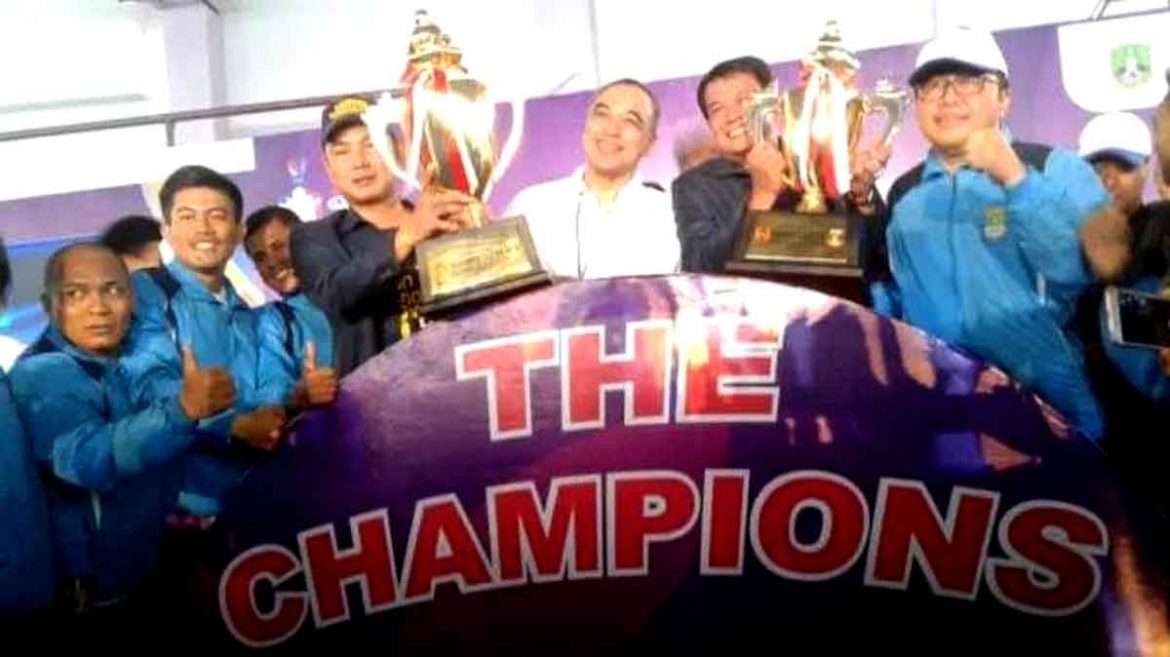 Kabupaten Tangerang Raih Juara Umum Porprov Banten V 2018