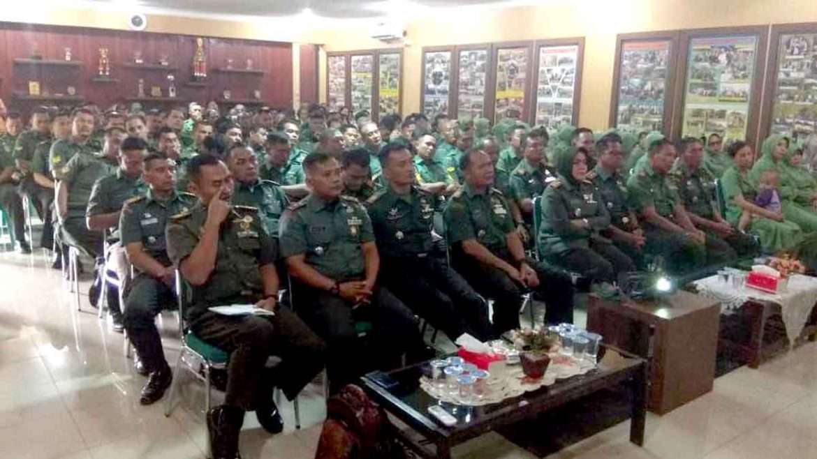 Kodim 0621/Kabupaten Bogor Gelar Bintal