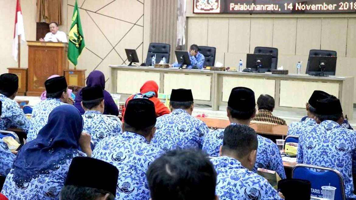 Melalui UMKM Bisa Memajukan Kabupaten Sukabumi