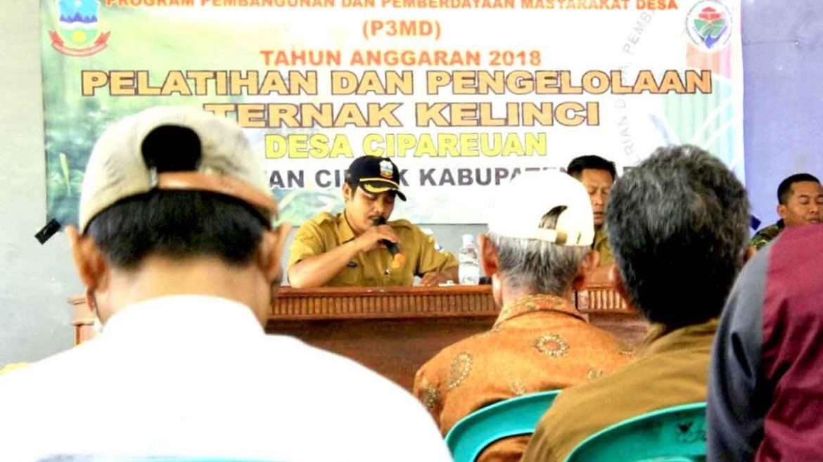 Meningkatkan Produksi Ternak Kelinci di Kaki Gunung Haruman