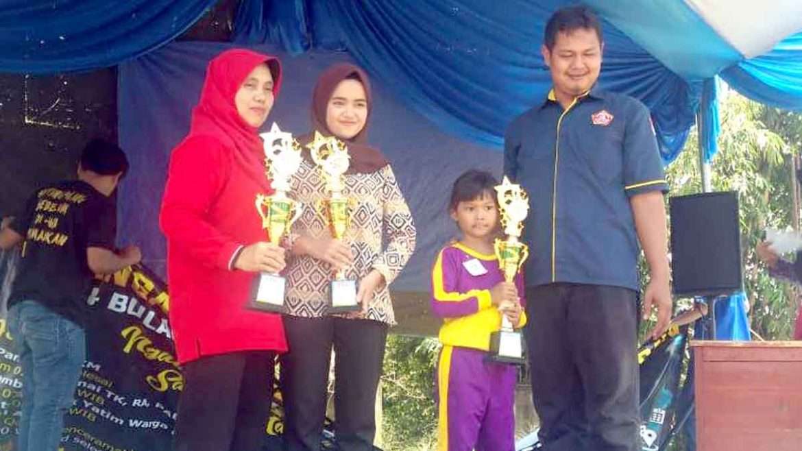 Momentum Hari Pahlawan, Karang Taruna Maslahat Desa Muarajaya Gelar Bulan Bakti Sosial