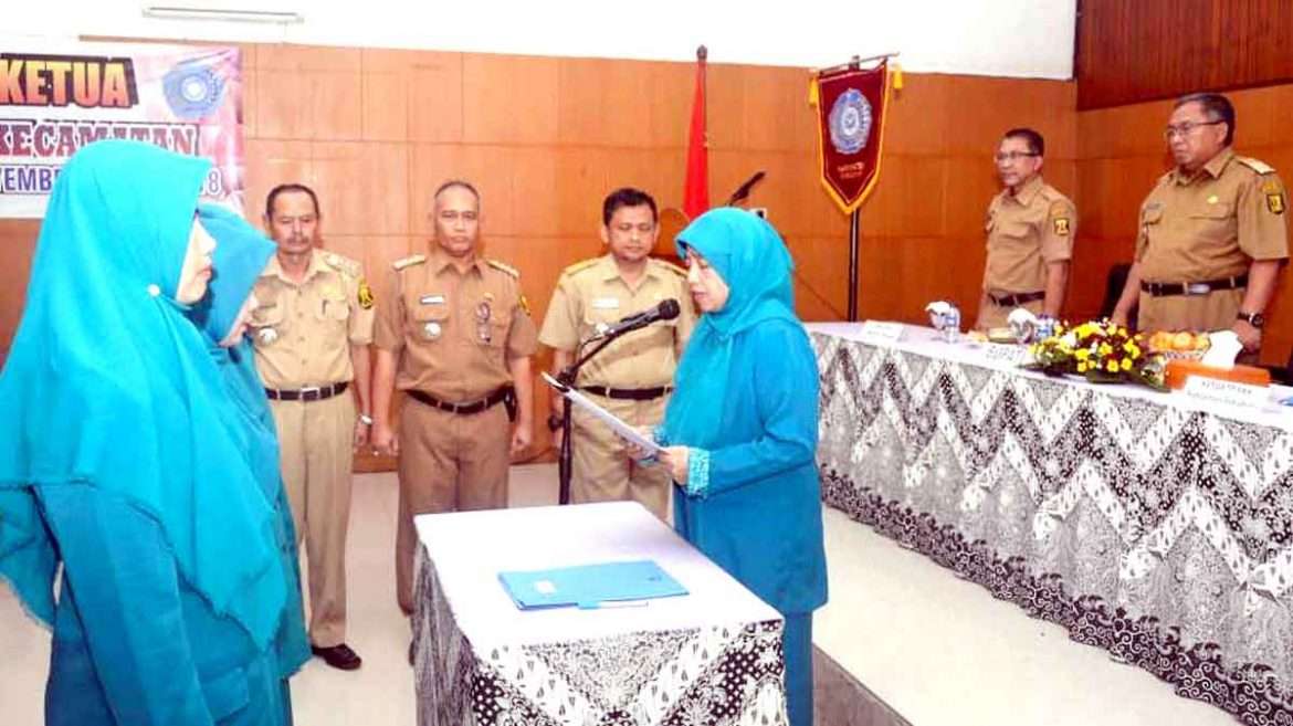 PKK Miliki Peran Fungsi yang Sangat Penting dan Strategis