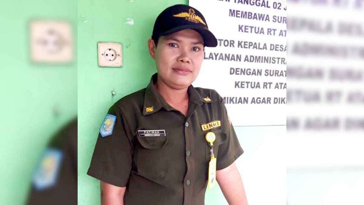 Patimah : Menjadi Linmas Adalah Pekerjaan Sosial Bukan Mengejar Materi