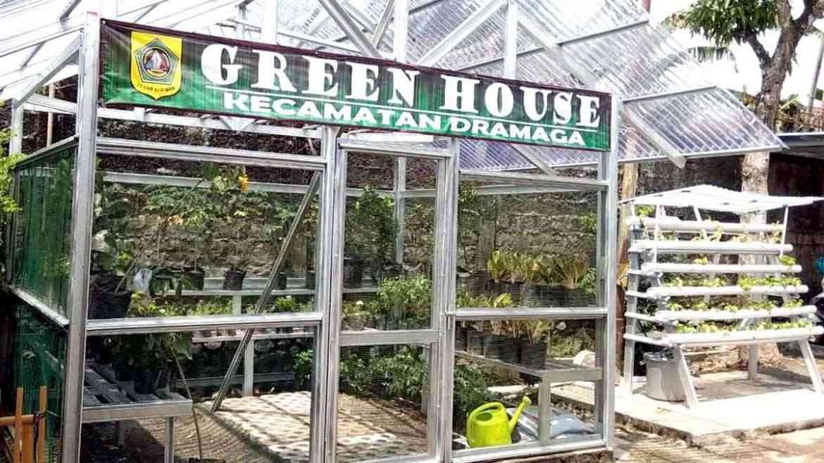 Pemerintah Kecamatan Dramaga Sulap Lahan Kosong