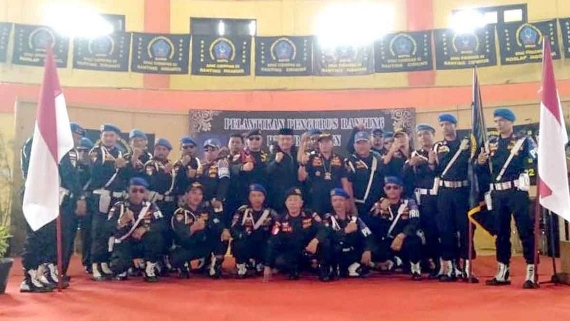 Pengurus Ranting BPPKB Banten se-Kecamatan Cibinong Dilantik