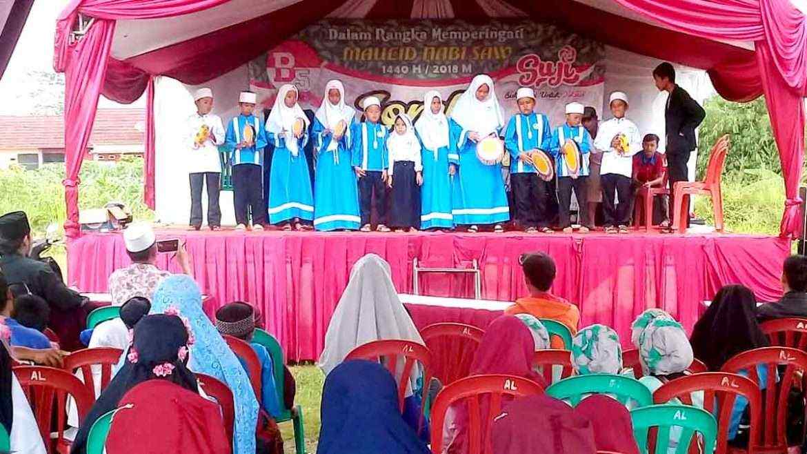 Peringati Maulid Nabi, Bravo5 Suji Gelar Lomba Qasidah