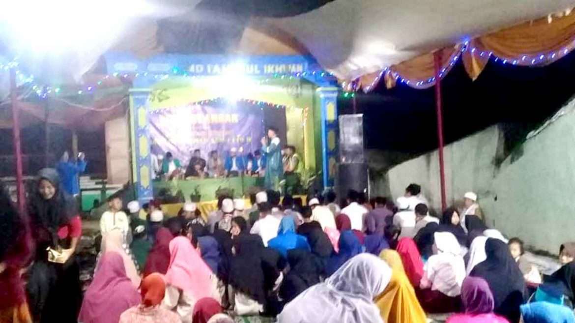 Peringati Maulid Nabi Muhammad 1440 H MPG Gandeng KNPI dan Iprada Santuni Yatim