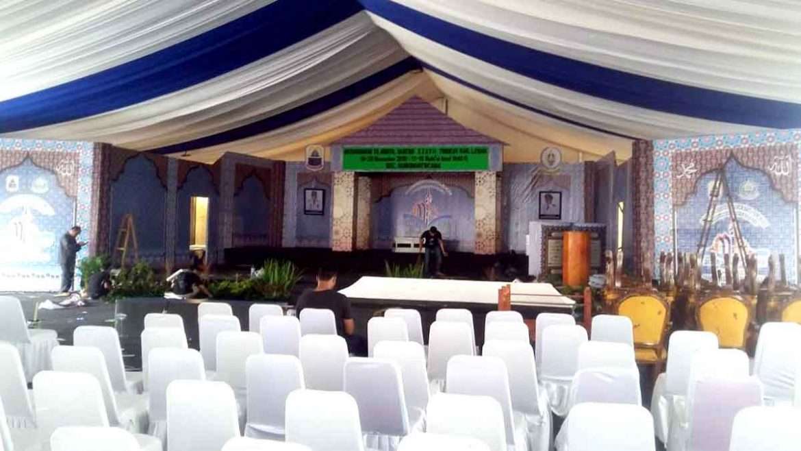 Persiapan H-1 MTQ Ke XXXVII Tingkat Kabupaten Lebak Di Gunung Kencana Sudah Hampir 100%