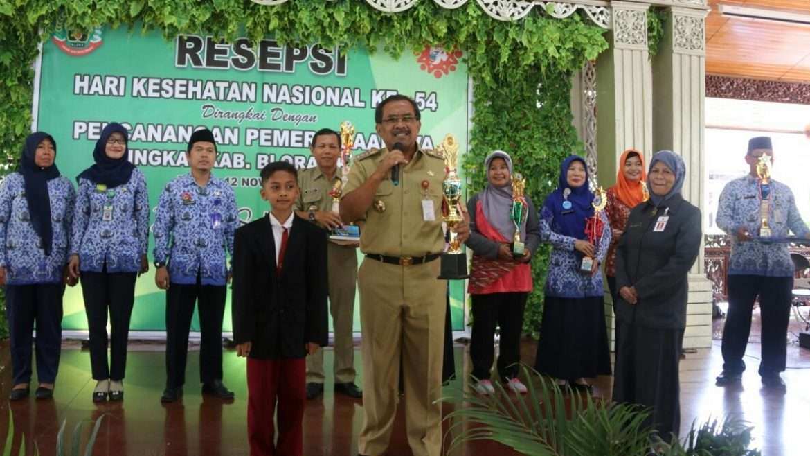 HKN ke 54, Bupati Minta Pelayanan Kesehatan Terus Ditingkatkan
