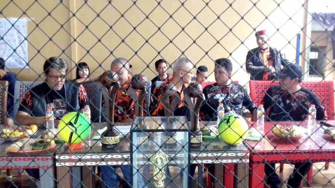 Pimpinan Anak Cabang Pemuda Pancasila Kramatmulya Gelar Turnamen Futsal