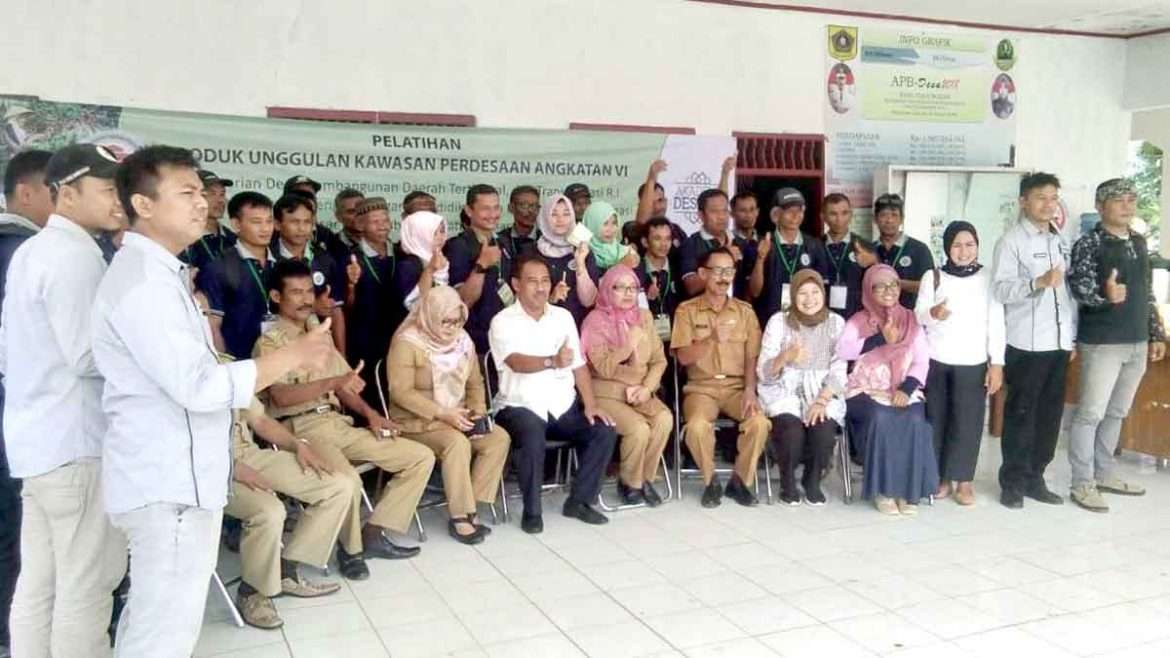 Puluhan Warga Tanjungsari Ikuti Pelatihan Produk Unggulan Kawasan Perdesaan Angkatan VI