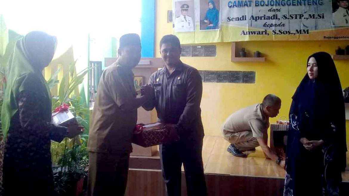 Sejumlah Kades di Kecamatan Bojonggenteng Mengapresiasi Program Peninggalan Camat Sendi
