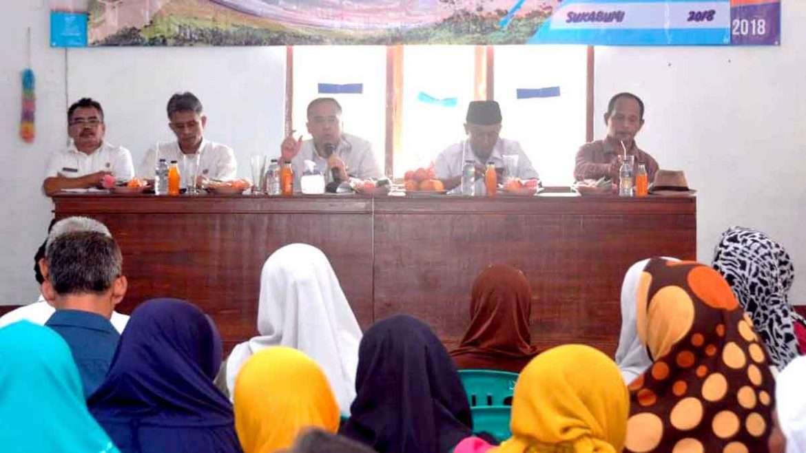 Sekda Sukabumi Harapkan UKM Menjadikan Ikon Daerah Yang Handal