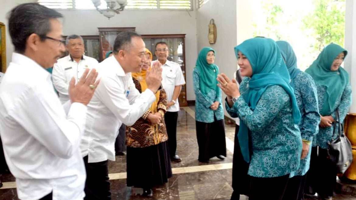 Sekda Terima Tim Recheking 10 Program Pokok PKK dan 5 Kategori Lomba Provinsi Jabar