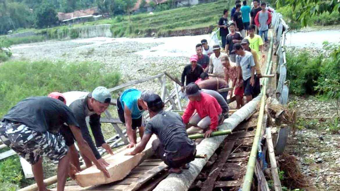Setelah Dilantik, Bupati Bogor Terpilih Diharapkan Dapat Secepatnya Bangun Jembatan Cimapag