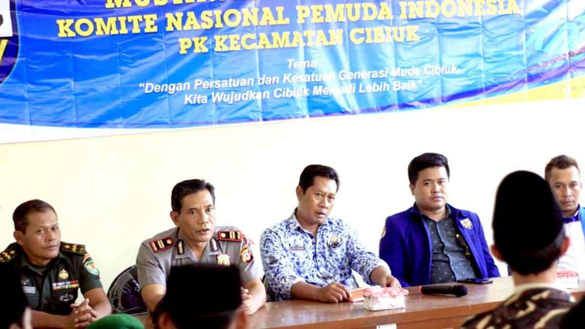 Setelah Melalui Sidang yang Alot Akhirnya DPK KNPI Cibiuk Miliki Ketua Baru