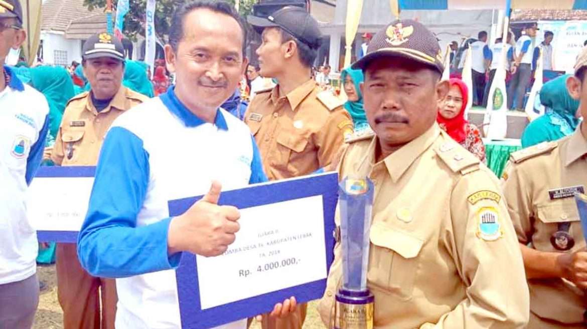 Tak Hanya Raih Juara II Lomba Desa tingkat Kabupaten Lebak, Desa Gunung Batu Terus Bebenah di Segala Bidang