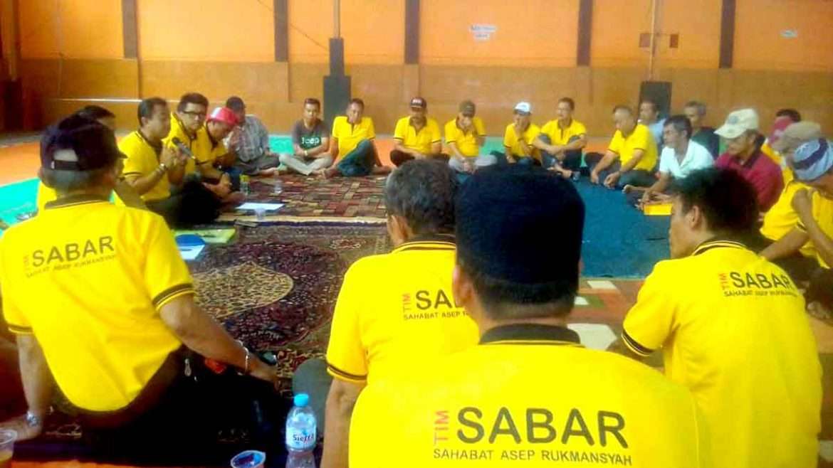 Team Sabar Bersiap Melaju di Dua Dapil Pileg Kota Cimahi
