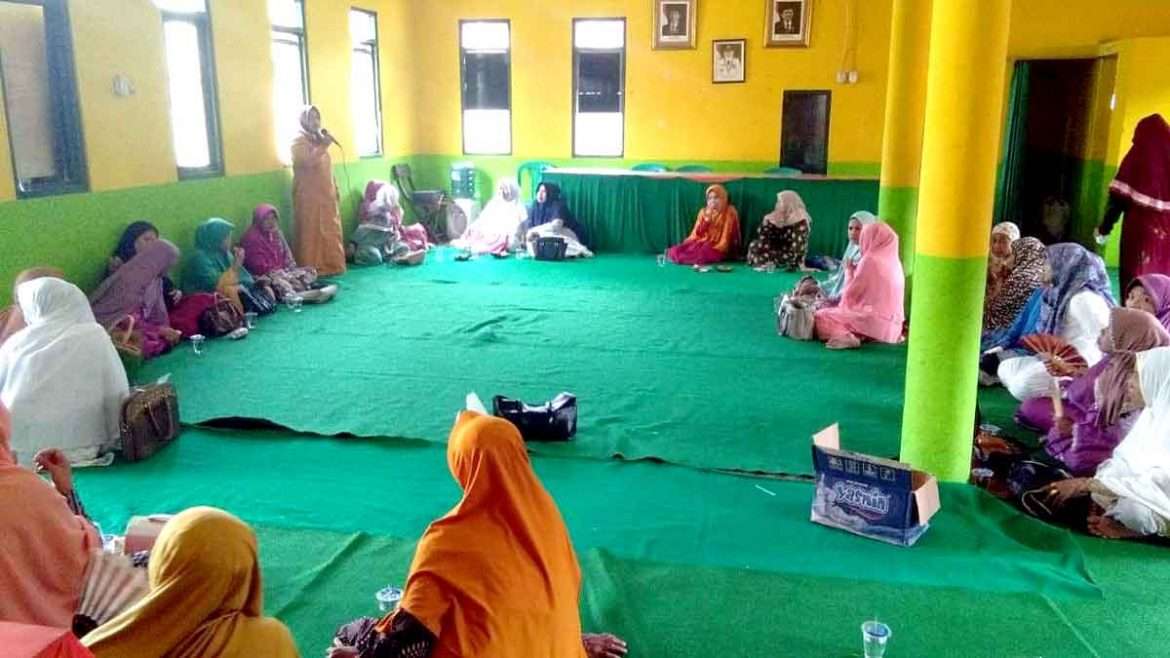Tingkatkan Keimanan dan Ketakwaan, Pemdes Sukanagara Rutin Gelar Pengajian