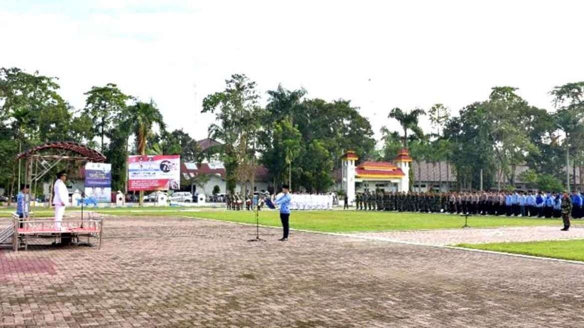 Upacara Hari Pahlawan di Kabupaten Deli Serdang Berlangsung Khidmat