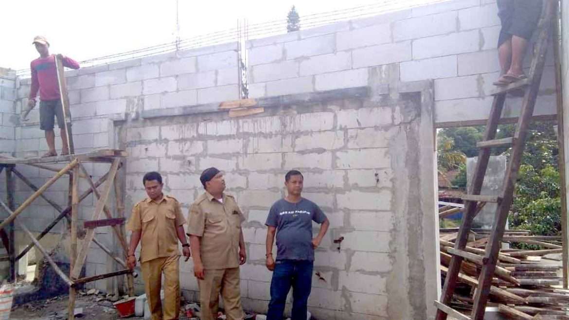 2019 Kantor Desa Ciherangpondok Tampil Cantik dan Kokoh
