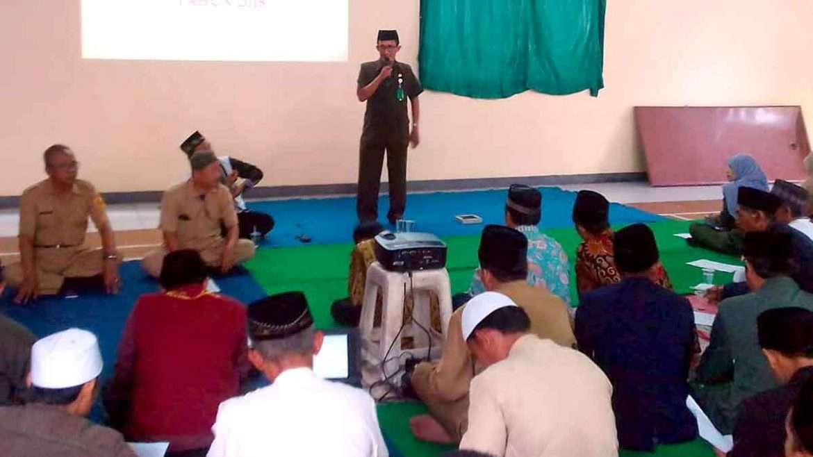 80 Warga Tamansari Ikuti Bimtek Pemulasaraan Jenazah
