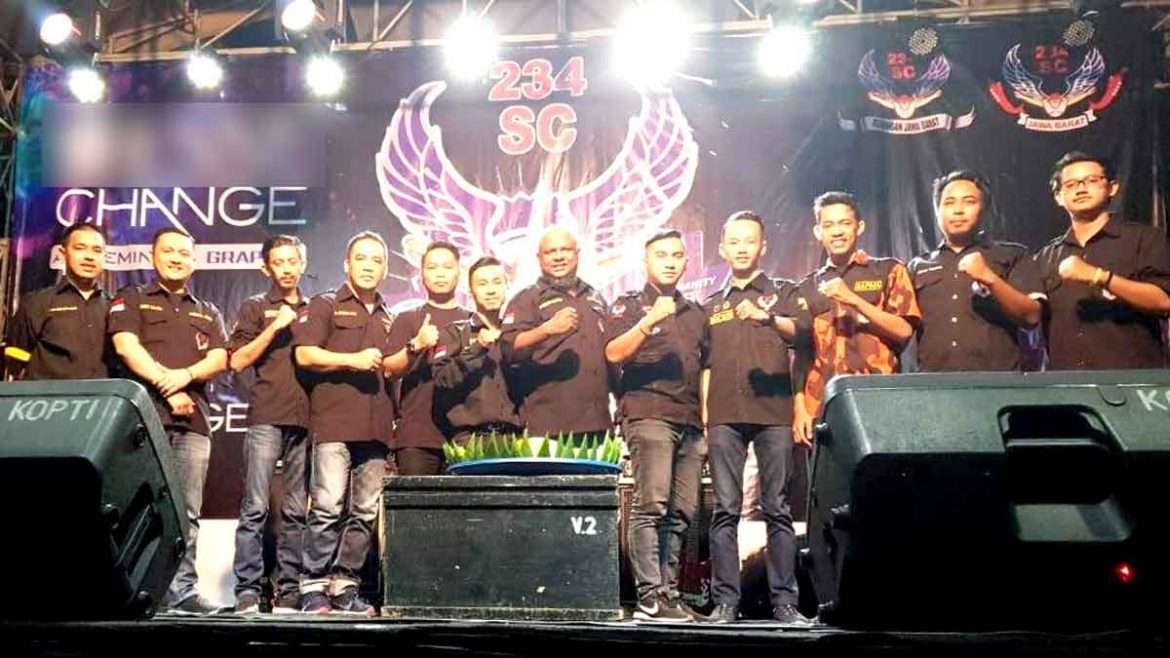 Anniversary 9 Tahun SC 234 Kuningan Jadi Ajang Silaturahmi