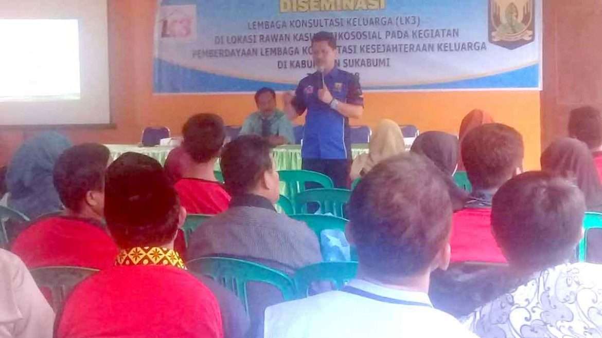 Antisipasi Rawan Psikososial Desa Sundawenang Gandeng LK3 Gelar Diseminasi
