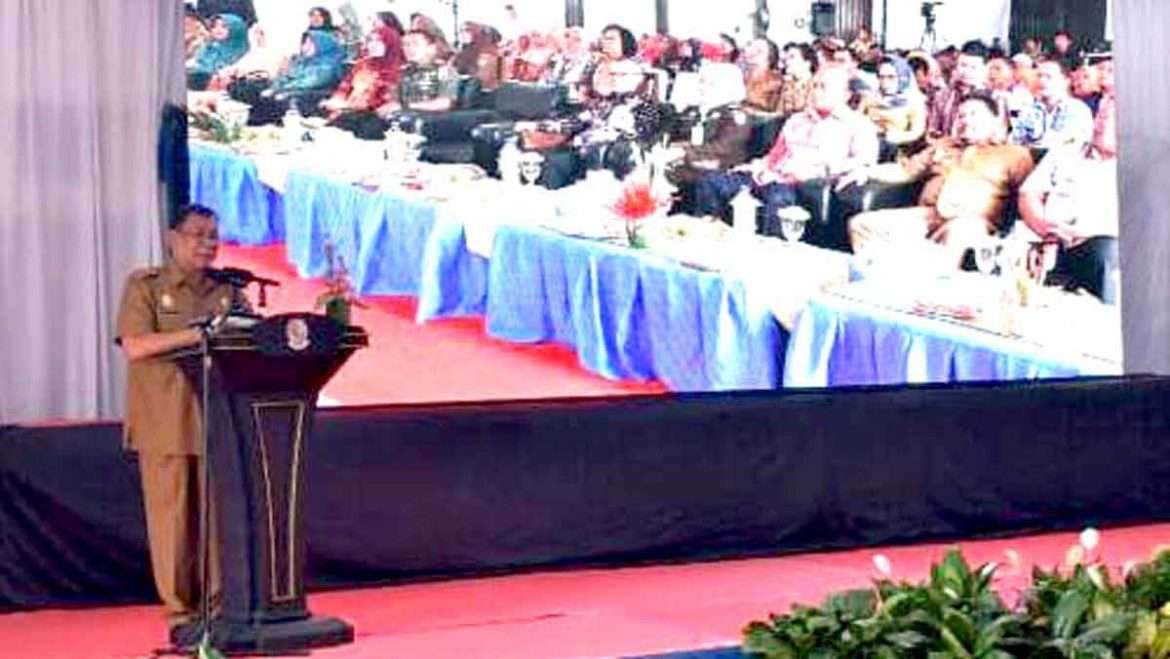 Bupati Deli Serdang Ajak Masyarakat Untuk Terus Melakukan Inovasi di Bidang Pangan