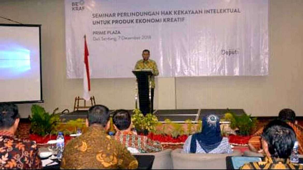 Bupati Deli Serdang Buka Sosialisasi HKI 2018